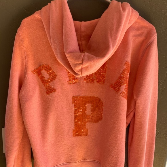 Pink Full-zip Jacket - Picture 3 of 3